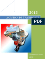 Apostila Logística de Transportes