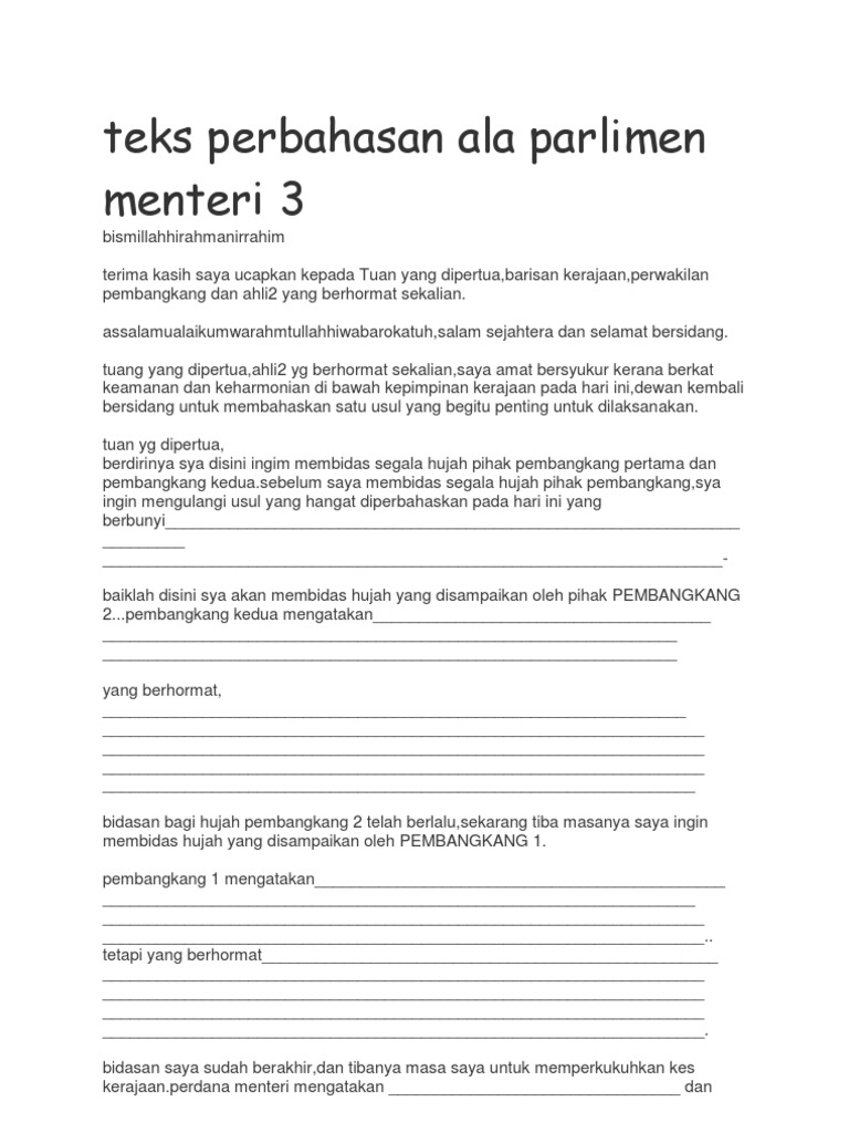 Panduan Debat Pdf