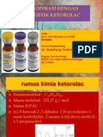 ANALGESIK Ketorolac