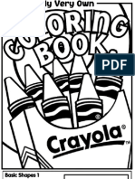 Crayola Coloring Book