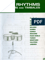 Alfred Latin Rhythms For Drums and Timbales - Ted Reed