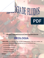 Reologia de Fluidos Dde Perforacion