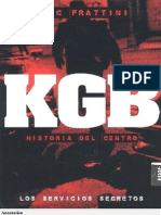 KGB, Historia Del Centro - Frattini Eric PDF