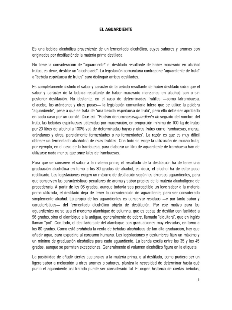 Manual de Mixologo, PDF, Ginebra