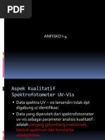 Download V Aspek Kualitatif Dan Kuanti Spektrofotometer UV-Vis by Arwa Assc SN136131623 doc pdf
