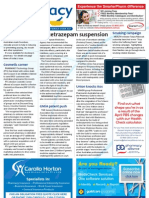 Pharmacy Daily For Tue 16 Apr 2013 - Tetrazepam Suspension, GMiA, Pharmacy Board, Group Buying and Much More