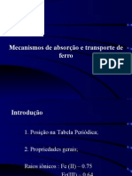 Anemia - Dr Pedro Melnikov Fe