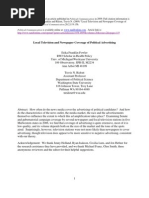 TV v Print Coverage PoliComm Final