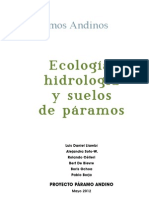 Ecologia Paramos3 Baja - Curso Hidrologia