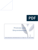 CURSO DE Finanzas para Emprendedores PDF