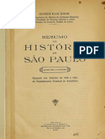 Ellis Jr. - Resumo da história de São Paulo