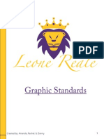 Leone Reale Graphic Standards