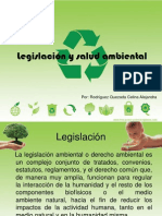 Legislacion y Salud Ambiental