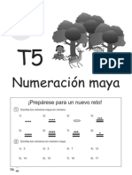 Numeracion Maya 3 Grado Alumnos