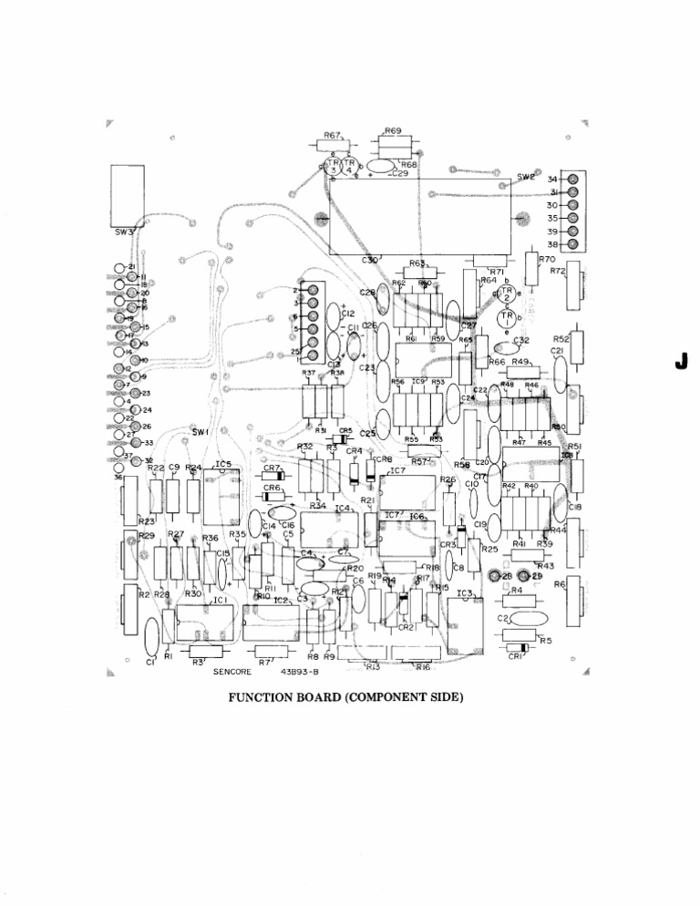 Function Board Component Overview | PDF