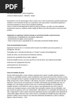 Fisiologia do parto Parte 1_português