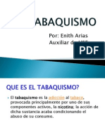 El Tabaquismo