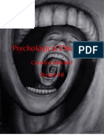 Psychological Disorders Booklet