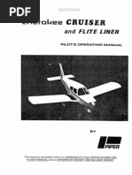 Piper Cherokee Pa28 140 Poh Pdf Aviation