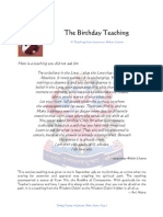 The Birthday Teaching-Palyul