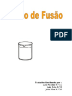 Ponto de Fusao