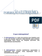 INTRODUÇÃO A ELETROQUÍMICA - Mestrado - Polarização