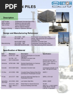 Spun Piles PDF