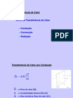 Transferencia de Calor Resumo