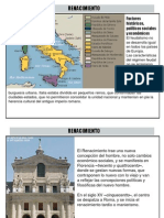 Renacimiento: factores históricos y características