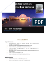 THUNDERBIRD RESORTS Investment E-Brochure 