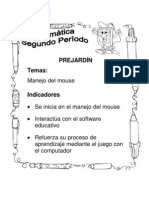 Temas - Indicadores Periodo 2 Prejardín BLOG