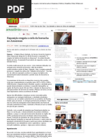 Exposição resgata o ciclo da borracha no Amazonas _ História _ Amazônia _ Nota _ D24am