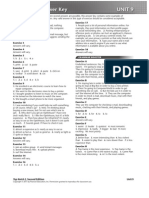 UNIT 09 Workbook AK