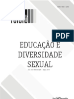 Educação Diversidade Sexual PDF