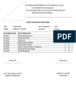 Kementerian Pendidikan Dan Kebudayaan Universitas Mataram Fakultas Matematika Dan Ilmu Pengetahuan Program Studi Fisika