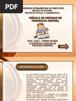 Tendencia Central