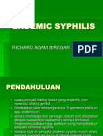 Endemic Syphilis