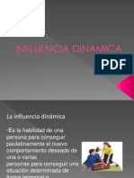 Influencia Dinamica