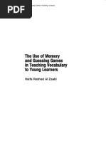 Download The Use of Memory and Guessing Games in Teaching Vocabulary by hjgfjh SN136168303 doc pdf