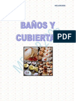 BAÑOS Y CUBIERTAS