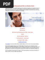 Tenha Um Celular Desbloqueado Para Falar Nos Orlando e Brasil