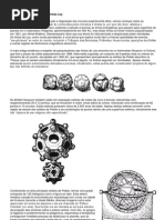 Centros de Poder Da Terra e Linhas Ley