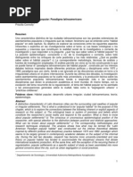 La ciudad y el hábitat popular paradigma latinoamericano
