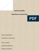 Bobbio Liberalismo e Democracia