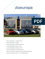 Autoeuropa (Trabalho)