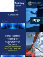 Helicopter Training: Educational Series Rotor Rooter