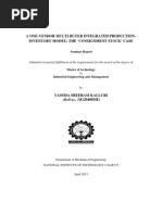 A One-Vendor Multi-Buyer Integrated Production-Inventory Model: The Consignment Stock' Case