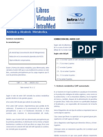 Acidosis y Alcalosis Metabolica