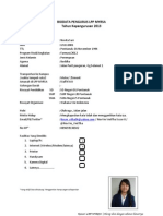 Biodata Pengurus LPP Myrsanb