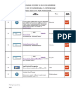 Bases de Datos Disponibles en El CRA